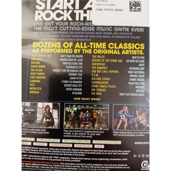 Guitar Hero II Xplorer X-Plorer Rock Band Controller Bundle Lot Dongle Xbox 360 - Picture 8 of 10